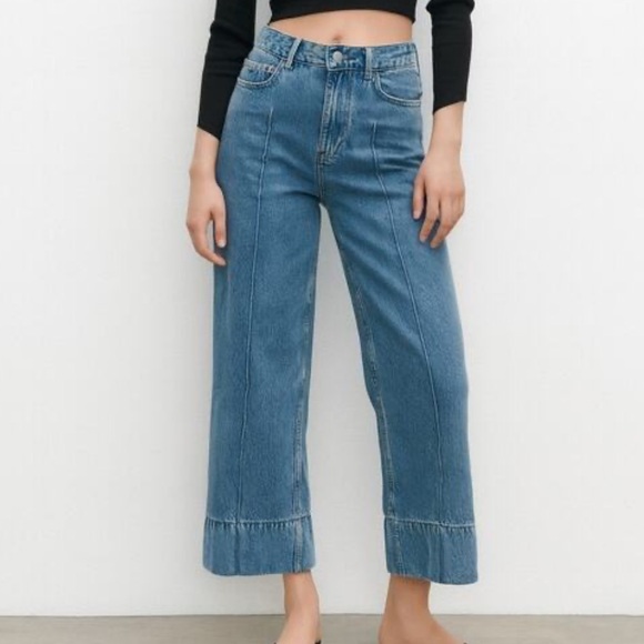 Zara Black Jeans - Picture 3 of 7